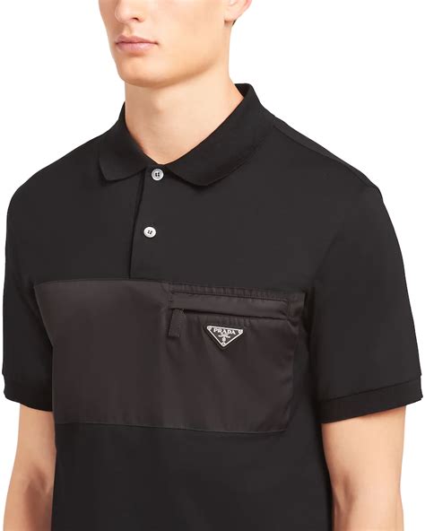 mens prada golf shirt|Prada men' s t shirts.